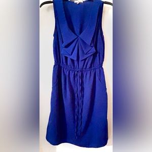 Juniors’ Blue Sleeveless Dress by BeBop, size Medium